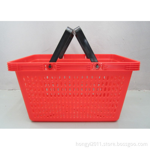 Plastic Shopping Basket